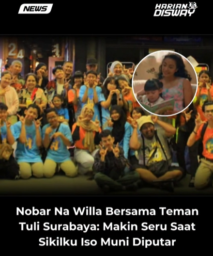Nobar Film Na willa