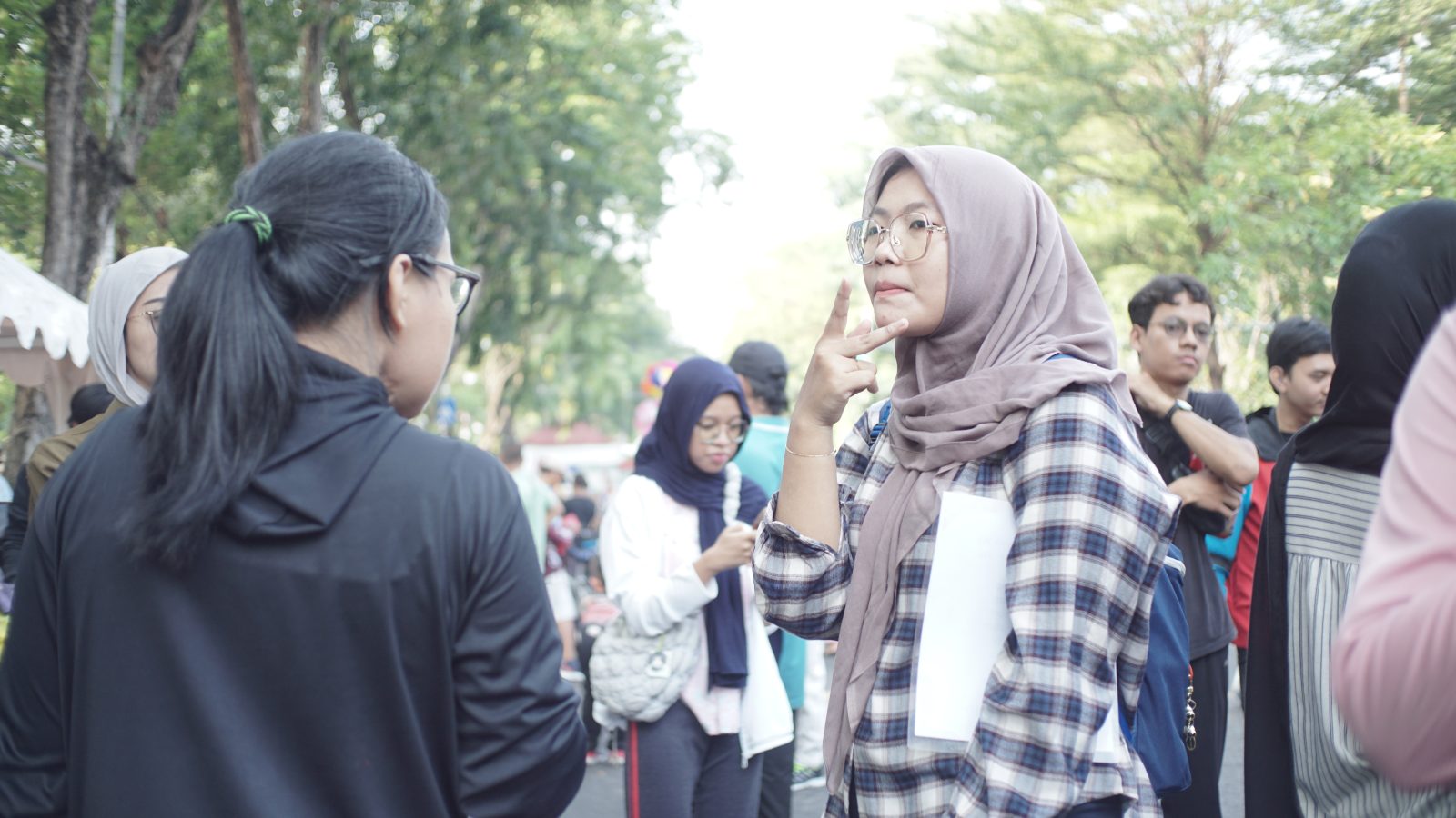 sosialisasi tiba surabaya