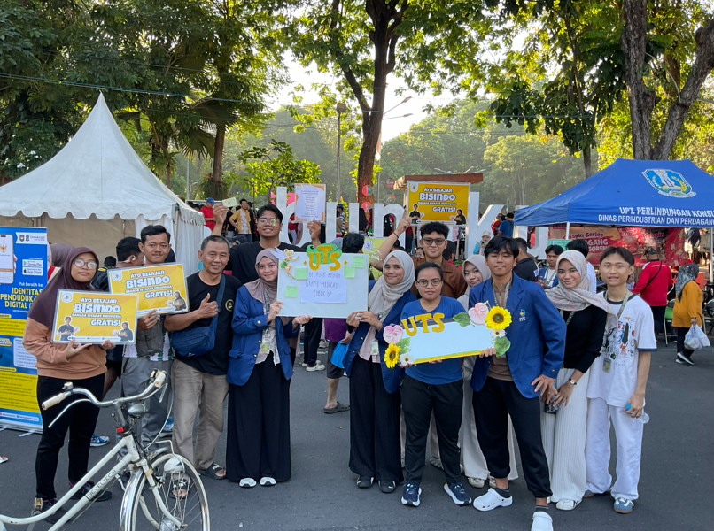 Event Kegiatan periksa gratis dan belajar Bisindo