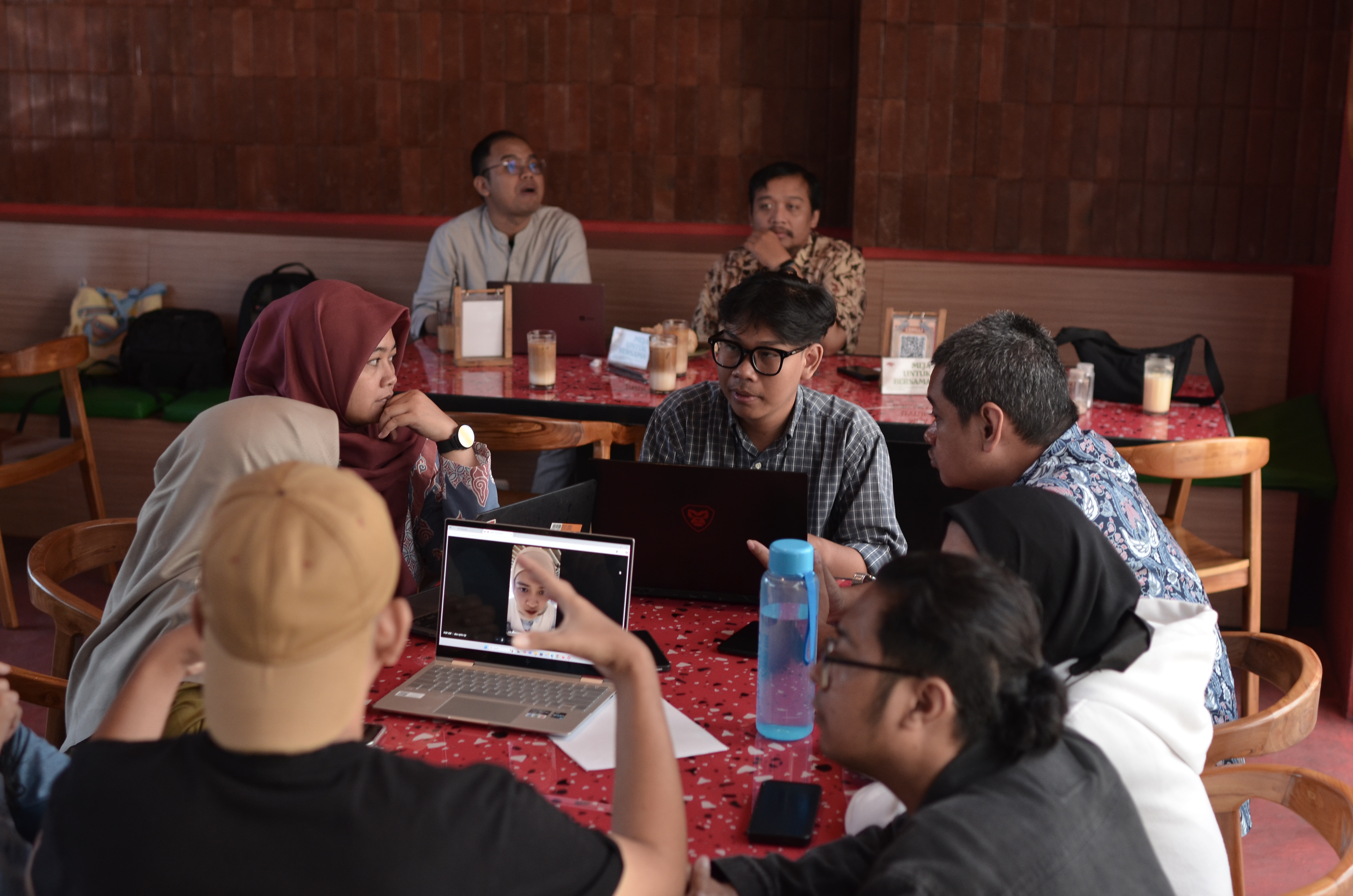 sosialisasi tiba surabaya